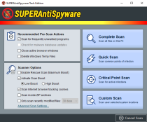 Super Anti-Spyware Professional (1 YEAR 3 DEVICE LICENSE)
